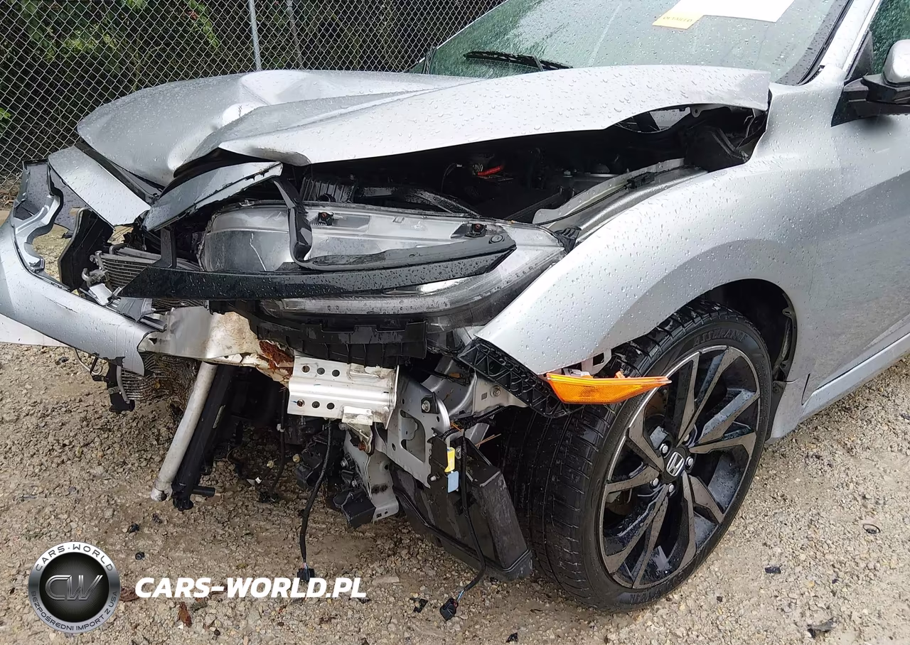 2021 Honda Civic Sport VIN:2HGFC2F82MH504210 - 6