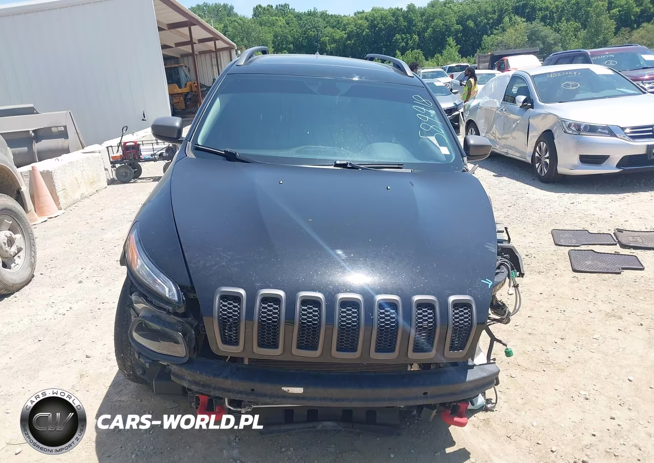 2017 Jeep Cherokee Trailhawk 4X4 VIN:1C4PJMBS2HW589918 - 13