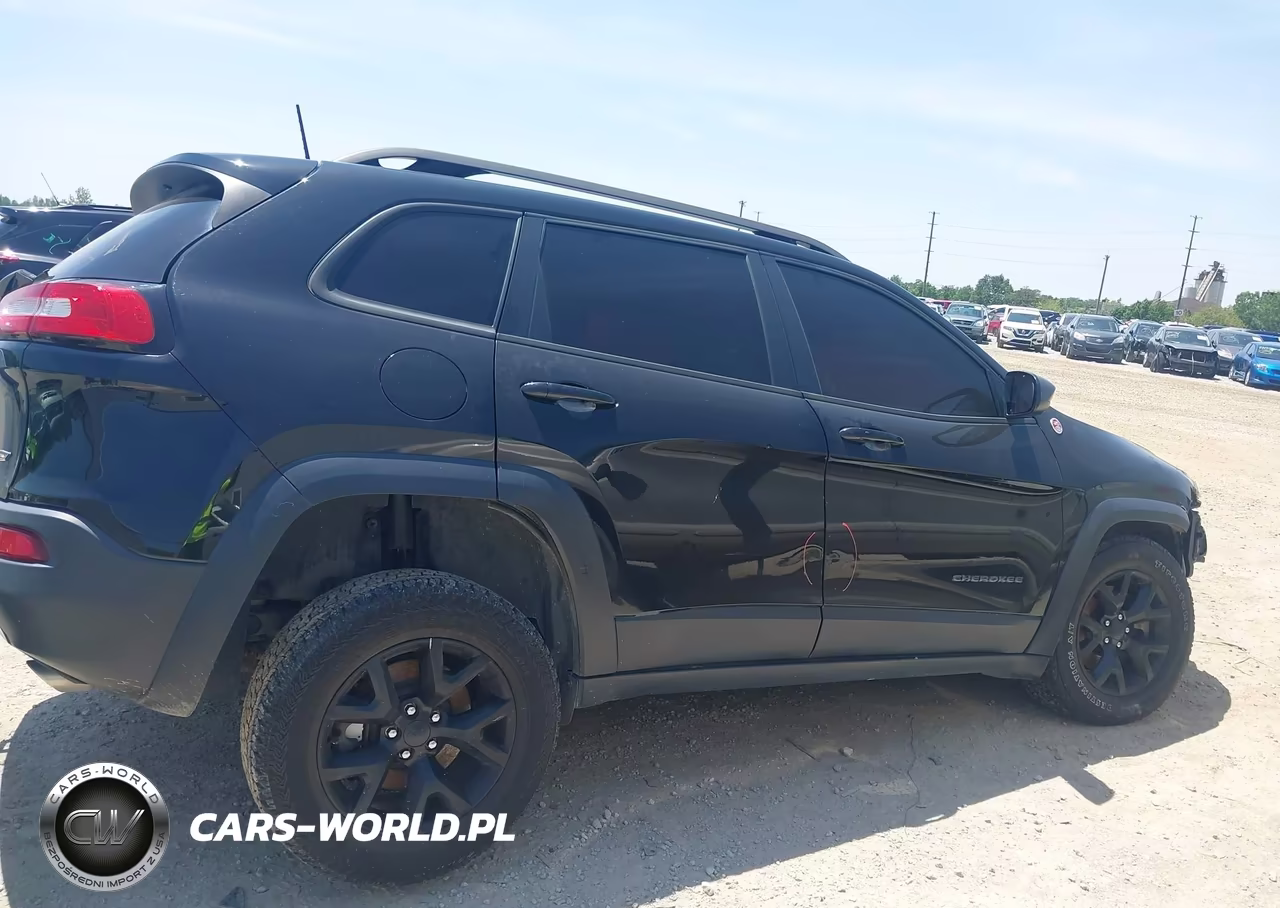 2017 Jeep Cherokee Trailhawk 4X4 VIN:1C4PJMBS2HW589918 - 14