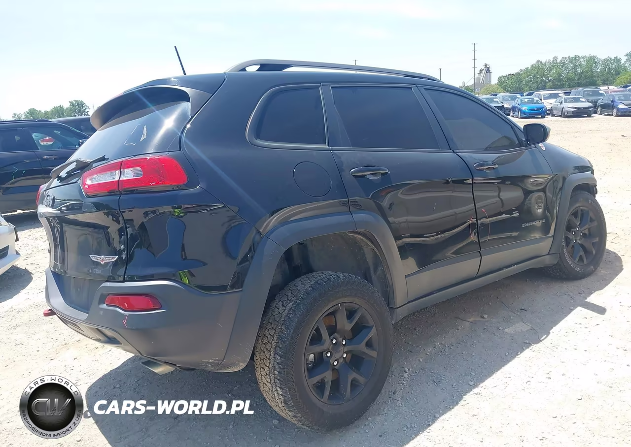 2017 Jeep Cherokee Trailhawk 4X4 VIN:1C4PJMBS2HW589918 - 4