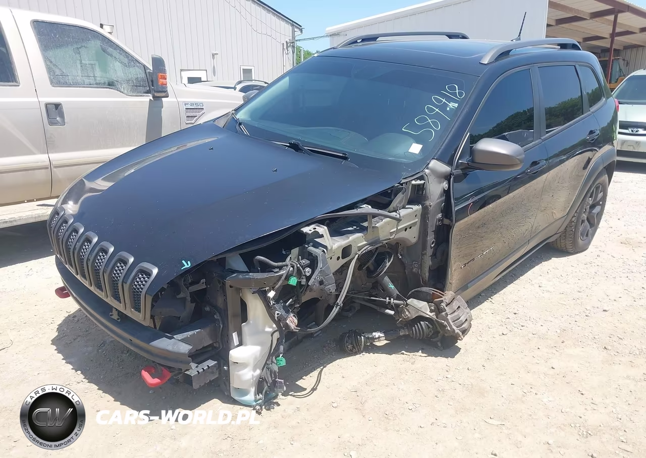 2017 Jeep Cherokee Trailhawk 4X4 VIN:1C4PJMBS2HW589918 - 6
