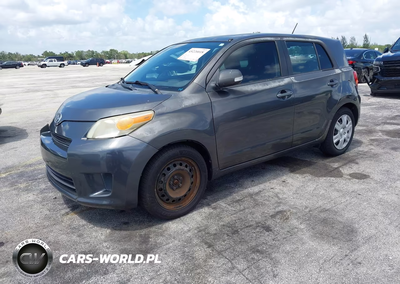 2008 Scion Xd VIN:JTKKU10468J023416 - 2