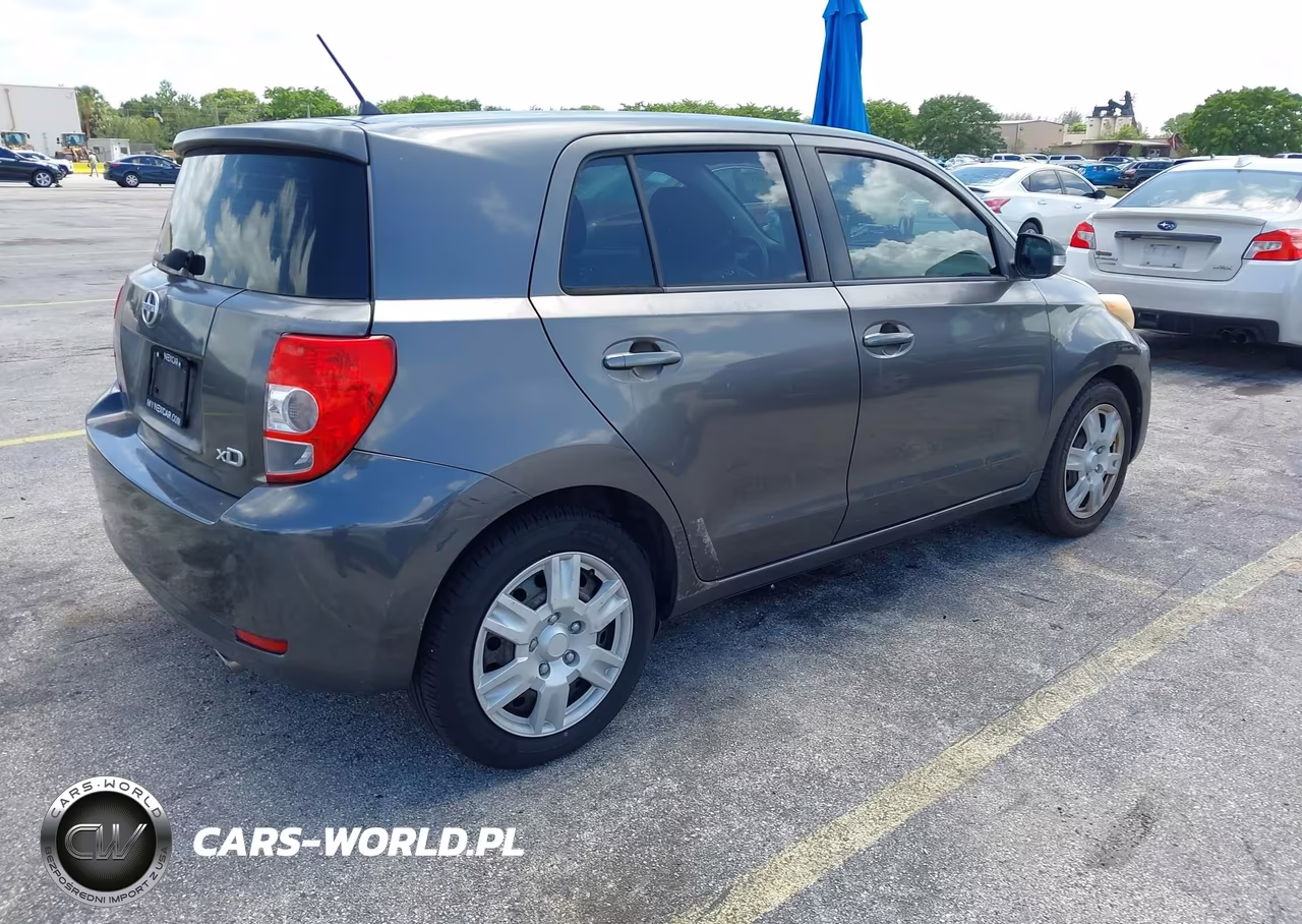 2008 Scion Xd VIN:JTKKU10468J023416 - 4