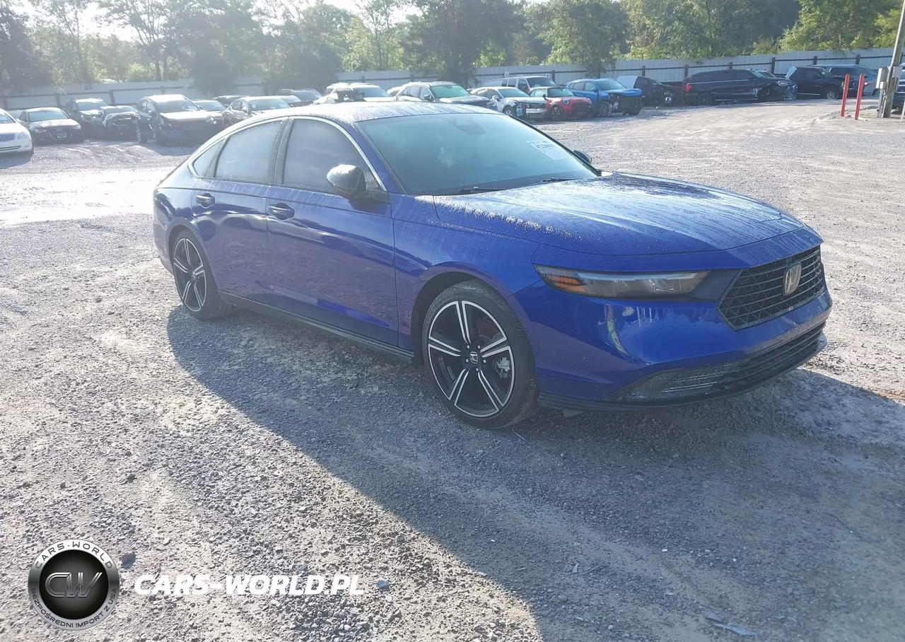 2024 Honda Accord Hybrid Sport