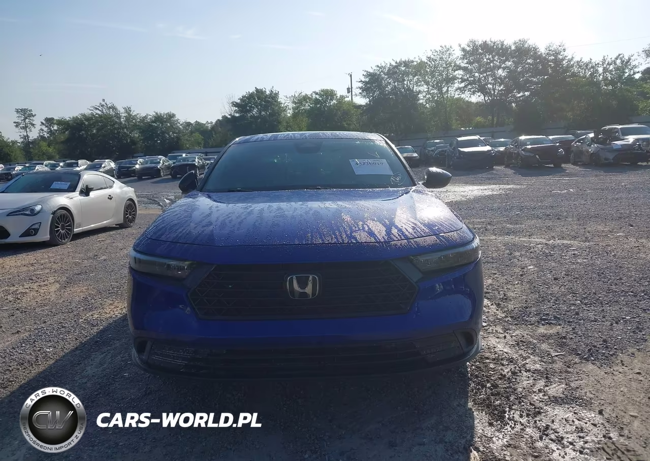 2024 Honda Accord Hybrid Sport VIN:1HGCY2F50RA065511 - 12