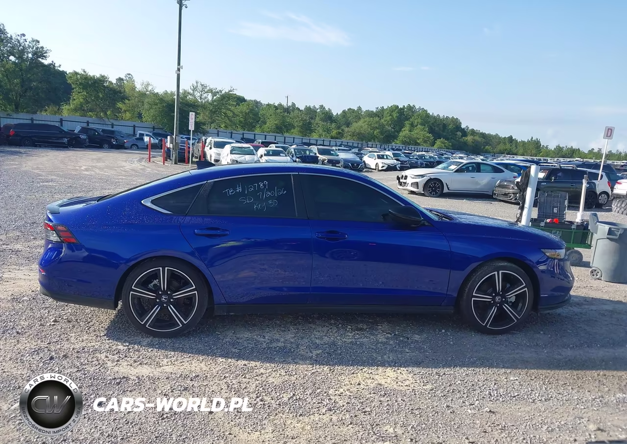 2024 Honda Accord Hybrid Sport VIN:1HGCY2F50RA065511 - 13
