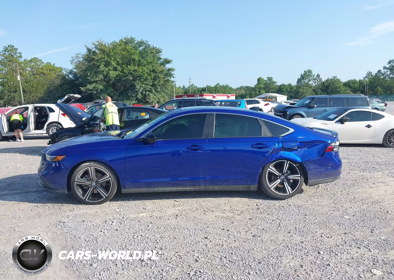 2024 Honda Accord Hybrid Sport VIN:1HGCY2F50RA065511 - 14