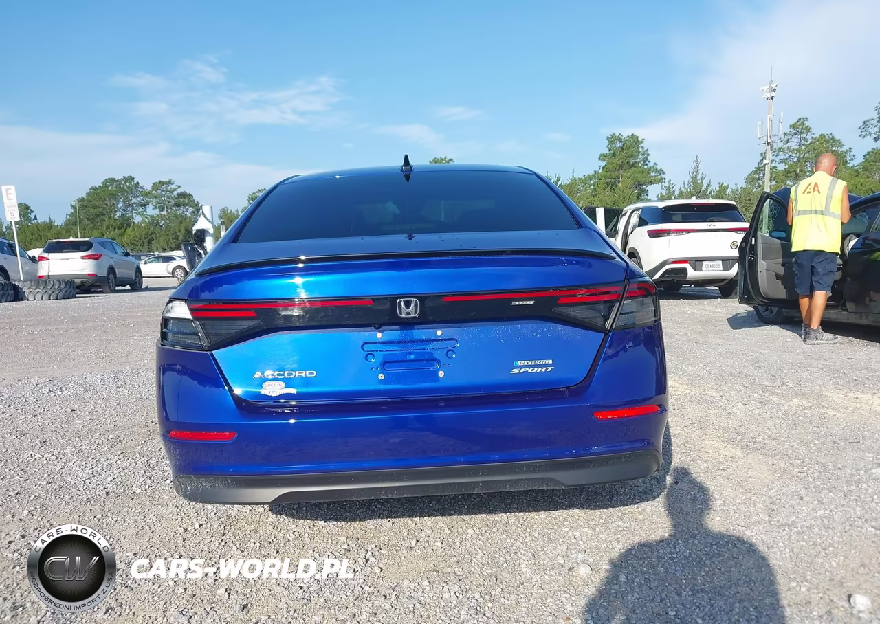 2024 Honda Accord Hybrid Sport VIN:1HGCY2F50RA065511 - 16