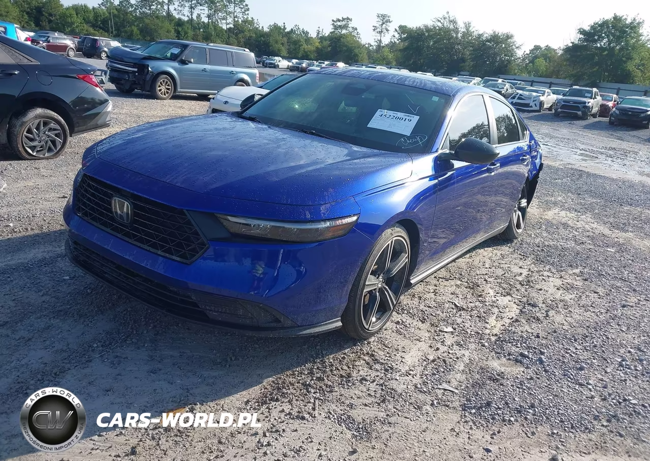 2024 Honda Accord Hybrid Sport VIN:1HGCY2F50RA065511 - 2