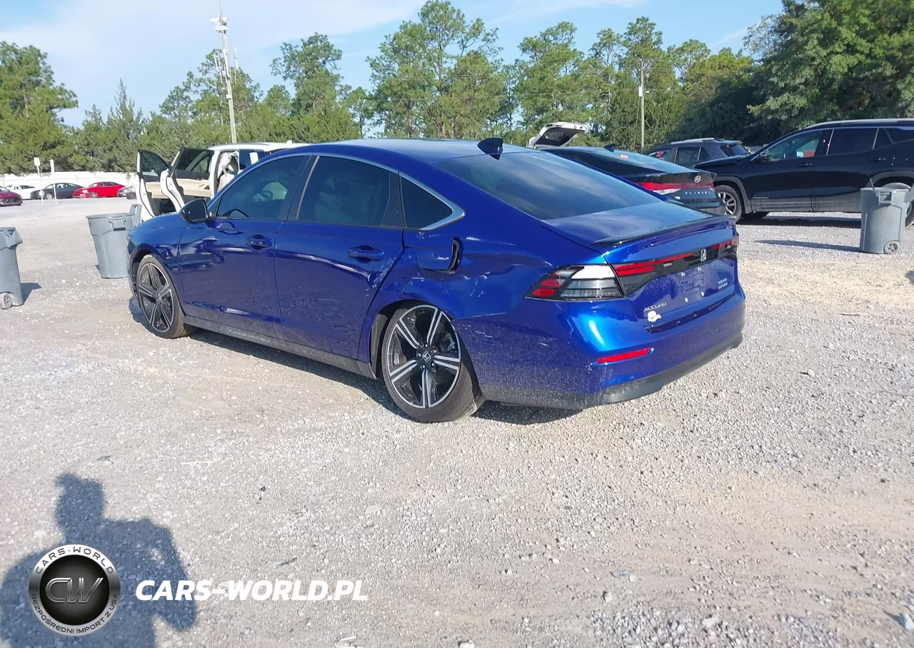 2024 Honda Accord Hybrid Sport VIN:1HGCY2F50RA065511 - 3