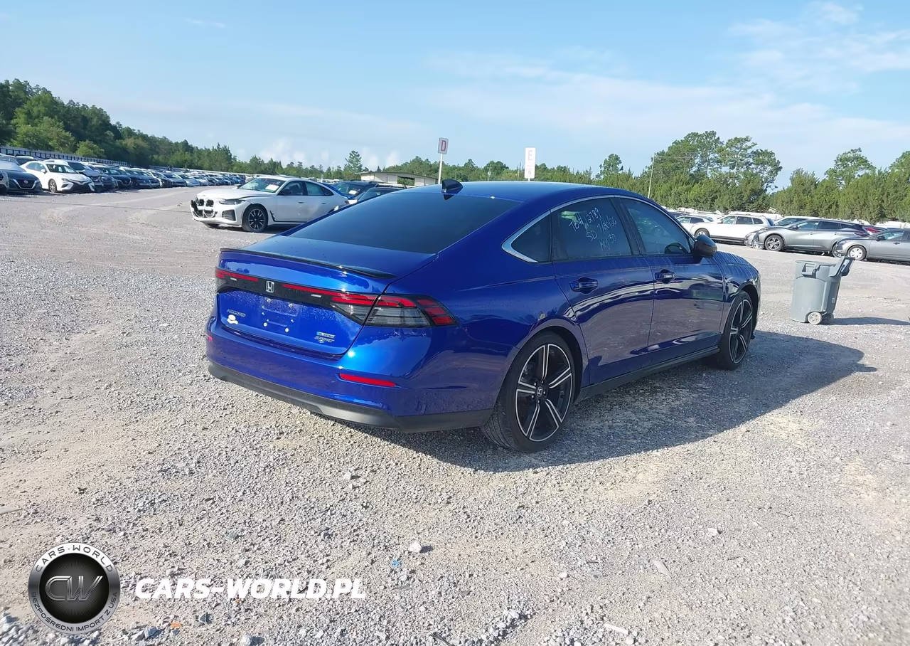 2024 Honda Accord Hybrid Sport VIN:1HGCY2F50RA065511 - 4
