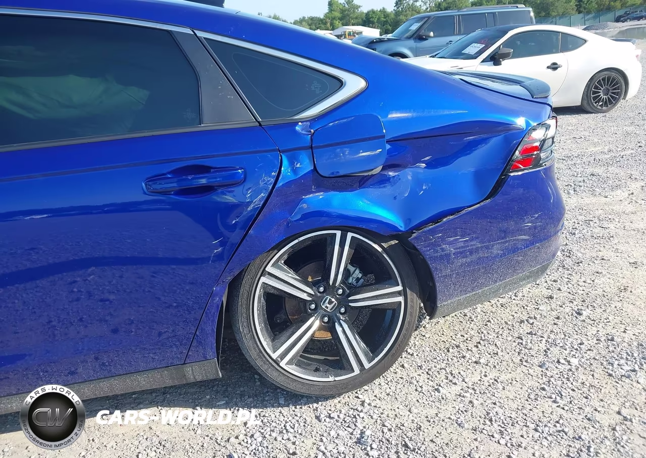 2024 Honda Accord Hybrid Sport VIN:1HGCY2F50RA065511 - 6