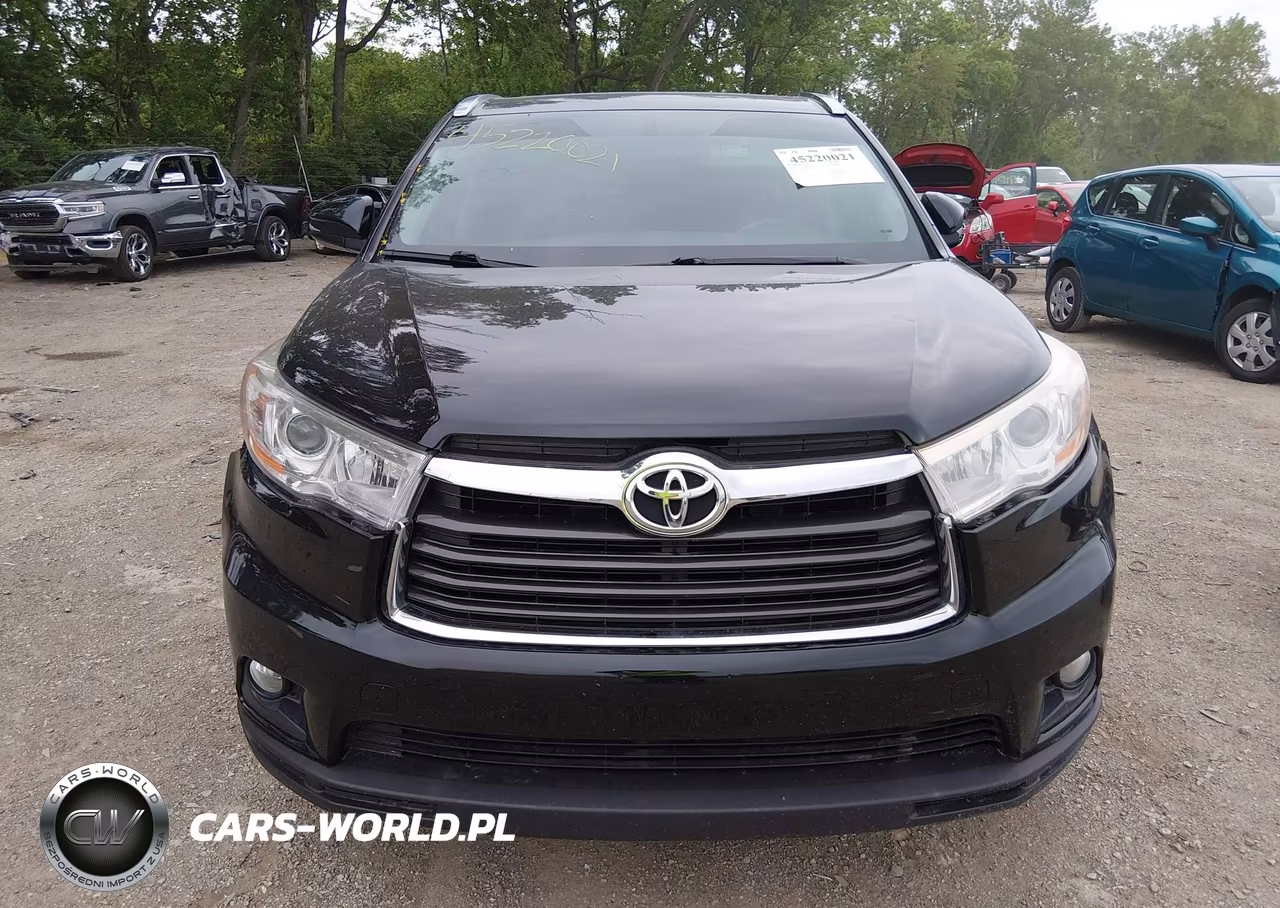 2014 Toyota Highlander Xle V6 VIN:5TDJKRFH8ES021036 - 12