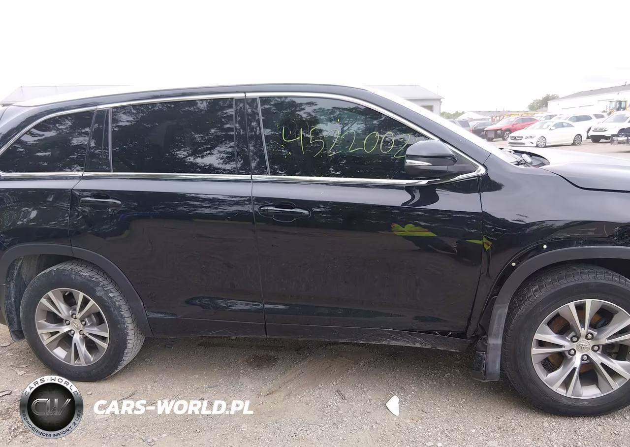 2014 Toyota Highlander Xle V6 VIN:5TDJKRFH8ES021036 - 13