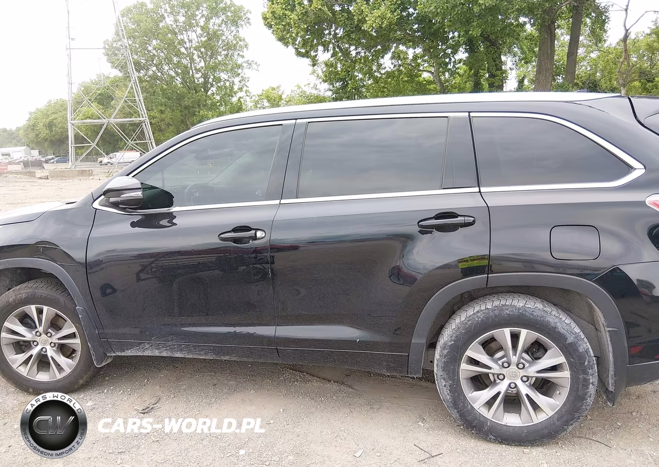 2014 Toyota Highlander Xle V6 VIN:5TDJKRFH8ES021036 - 14