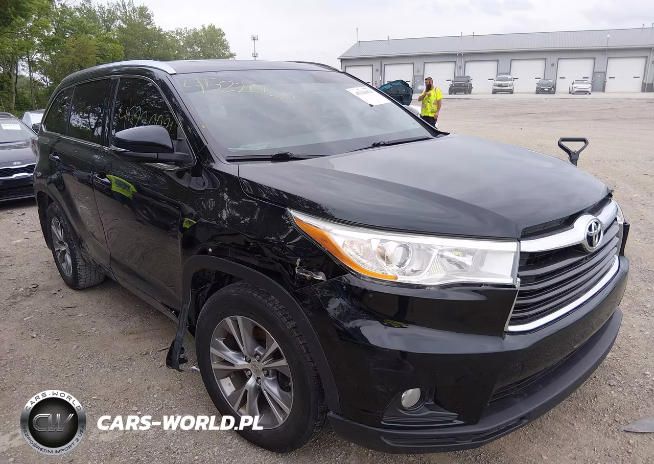2014 Toyota Highlander Xle V6 VIN:5TDJKRFH8ES021036 - 6