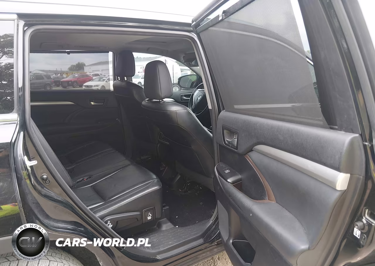 2014 Toyota Highlander Xle V6 VIN:5TDJKRFH8ES021036 - 8