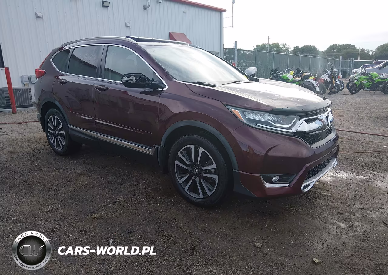 2018 Honda Cr-V Touring – zdjęcie 1 z 16