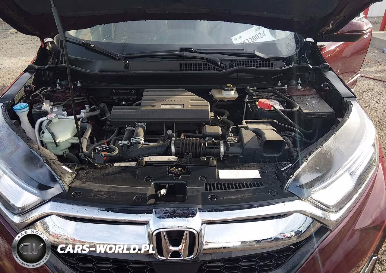 2018 Honda Cr-V Touring VIN:7FARW2H94JE034387 - 10