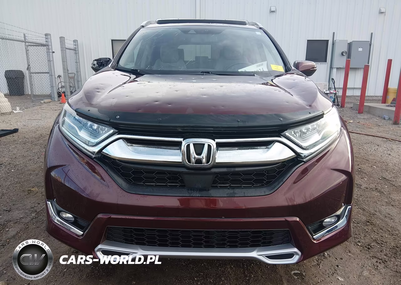2018 Honda Cr-V Touring VIN:7FARW2H94JE034387 - 12