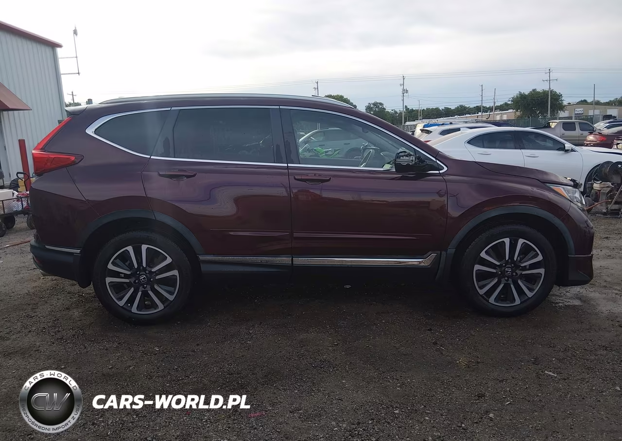 2018 Honda Cr-V Touring VIN:7FARW2H94JE034387 - 13