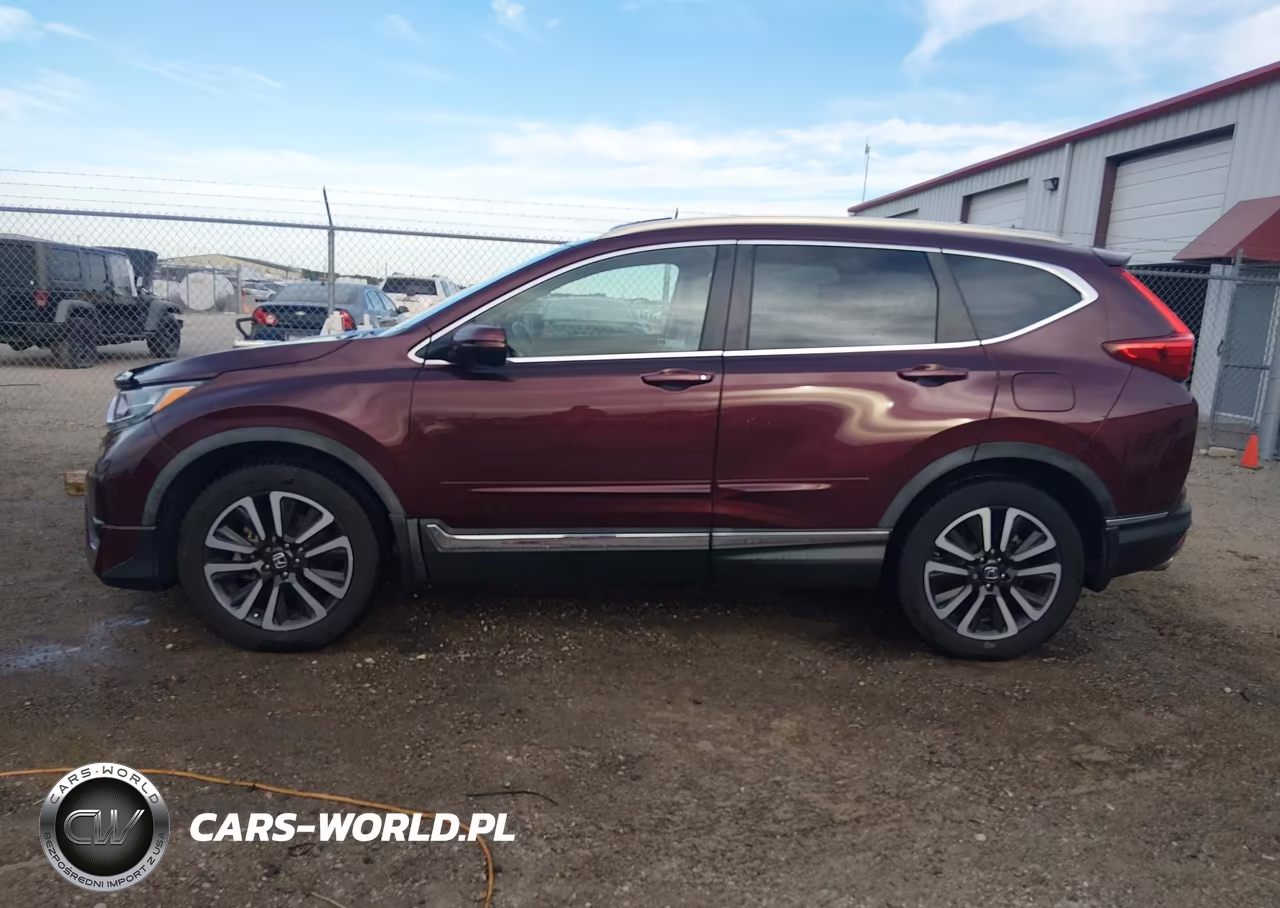 2018 Honda Cr-V Touring VIN:7FARW2H94JE034387 - 14