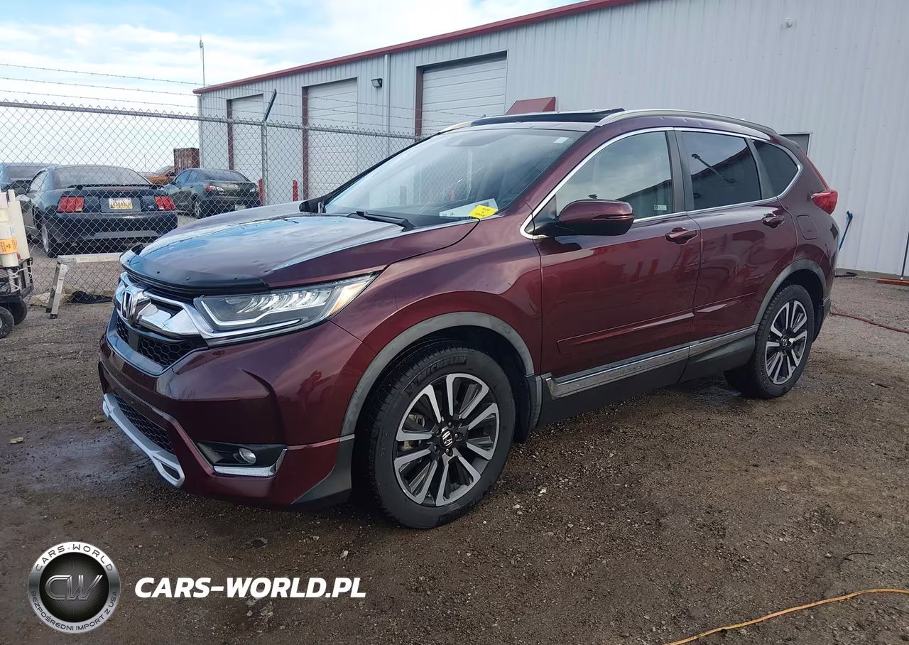 2018 Honda Cr-V Touring VIN:7FARW2H94JE034387 - 2