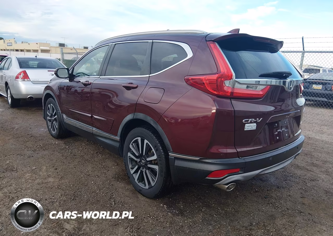 2018 Honda Cr-V Touring VIN:7FARW2H94JE034387 - 3