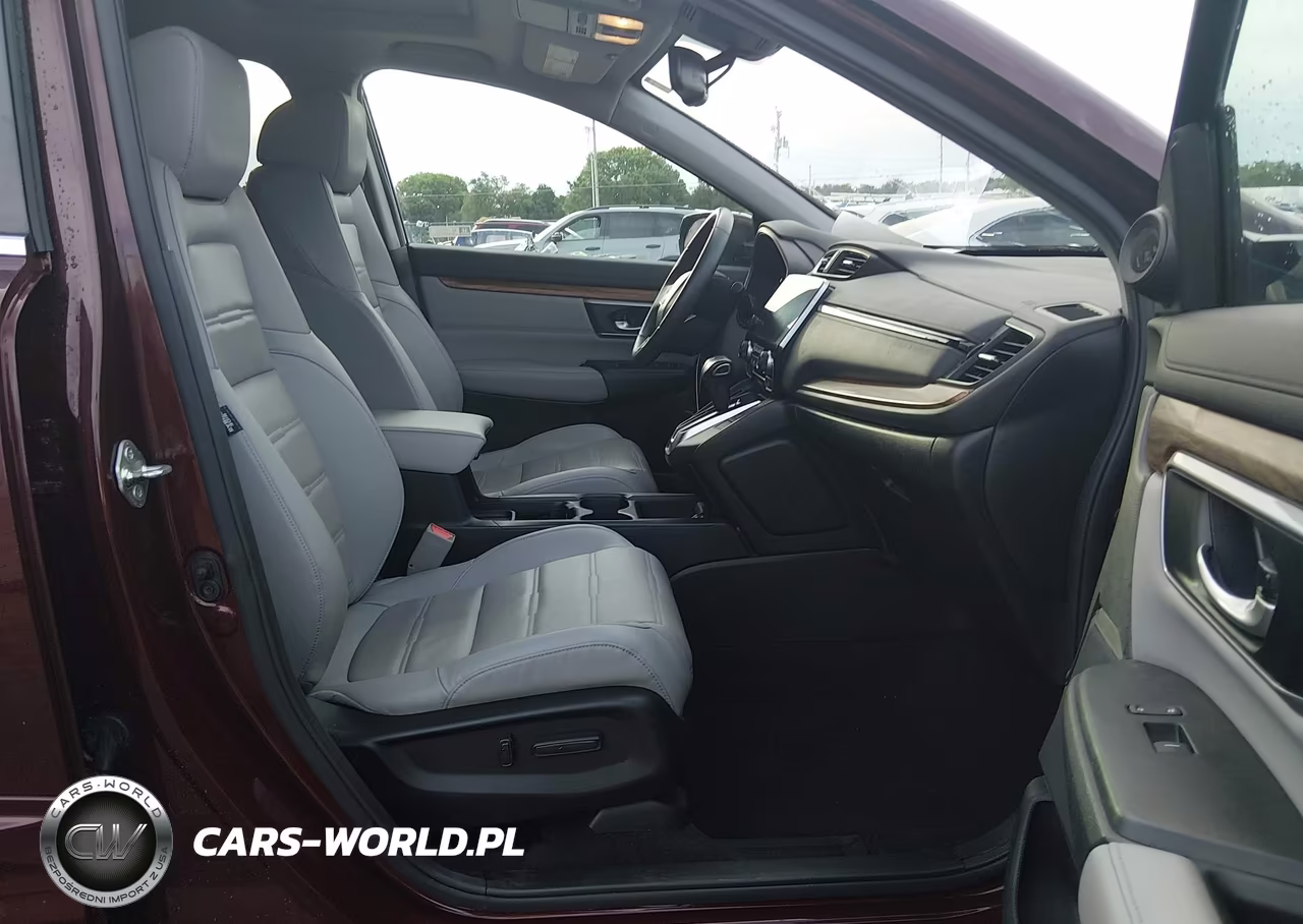 2018 Honda Cr-V Touring VIN:7FARW2H94JE034387 - 5