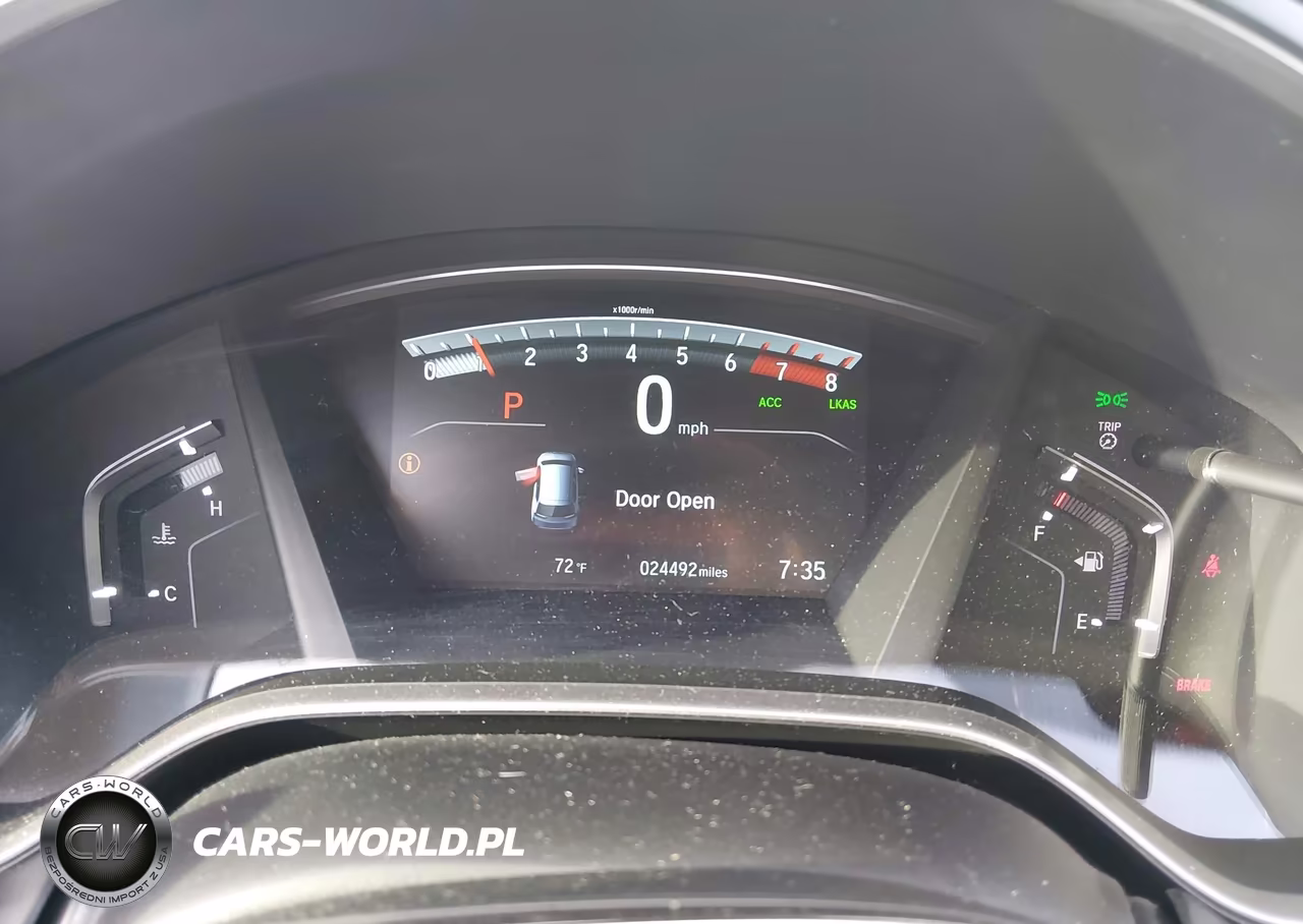 2018 Honda Cr-V Touring VIN:7FARW2H94JE034387 - 7