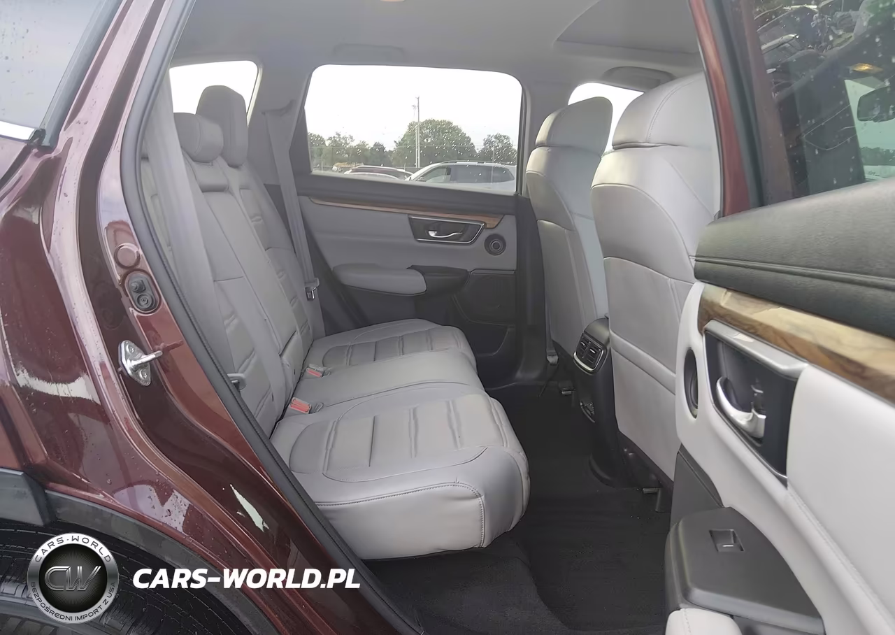 2018 Honda Cr-V Touring VIN:7FARW2H94JE034387 - 8