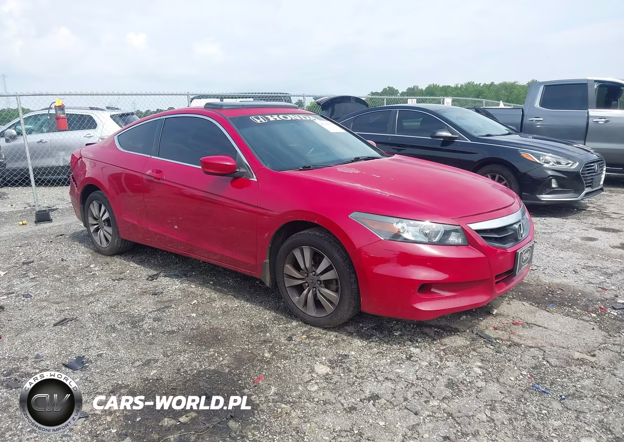 2012 Honda Accord 2.4 Ex – zdjęcie 1 z 16