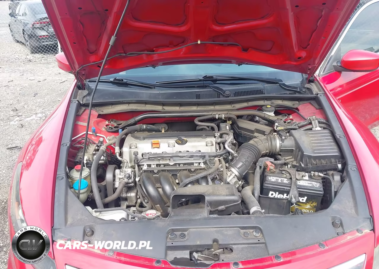 2012 Honda Accord 2.4 Ex VIN:1HGCS1B75CA023524 - 10