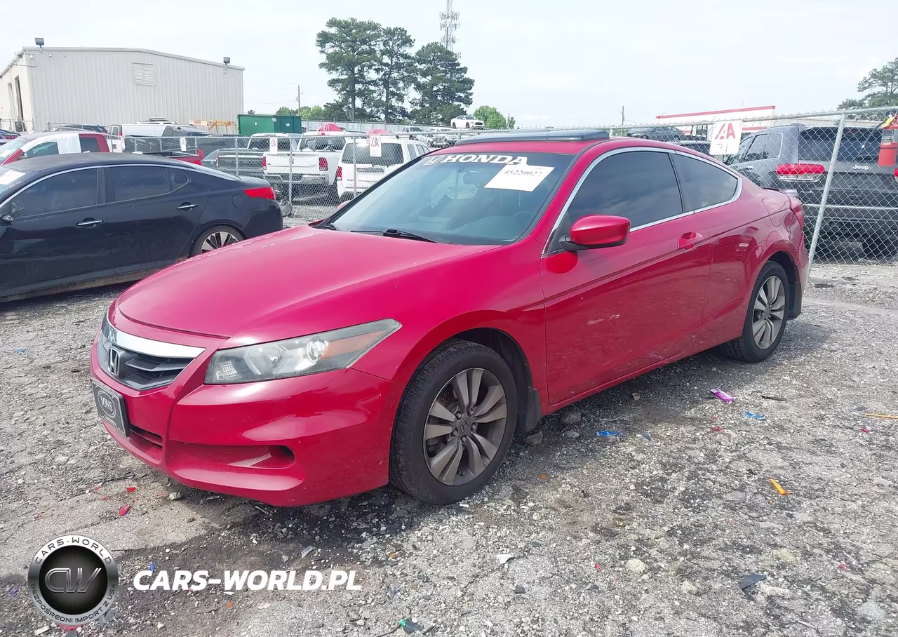 2012 Honda Accord 2.4 Ex VIN:1HGCS1B75CA023524 - 2