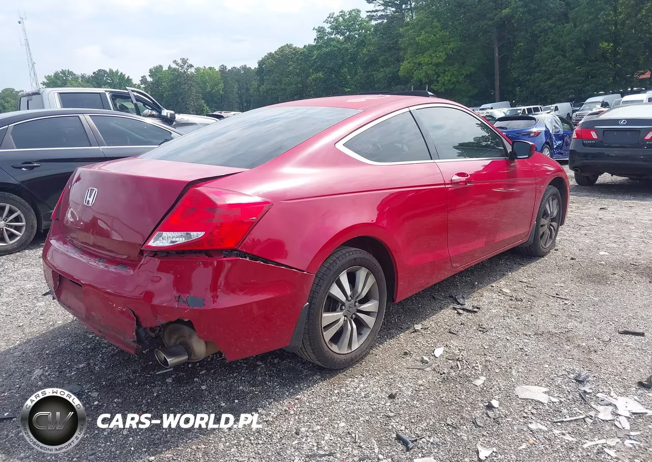 2012 Honda Accord 2.4 Ex VIN:1HGCS1B75CA023524 - 4
