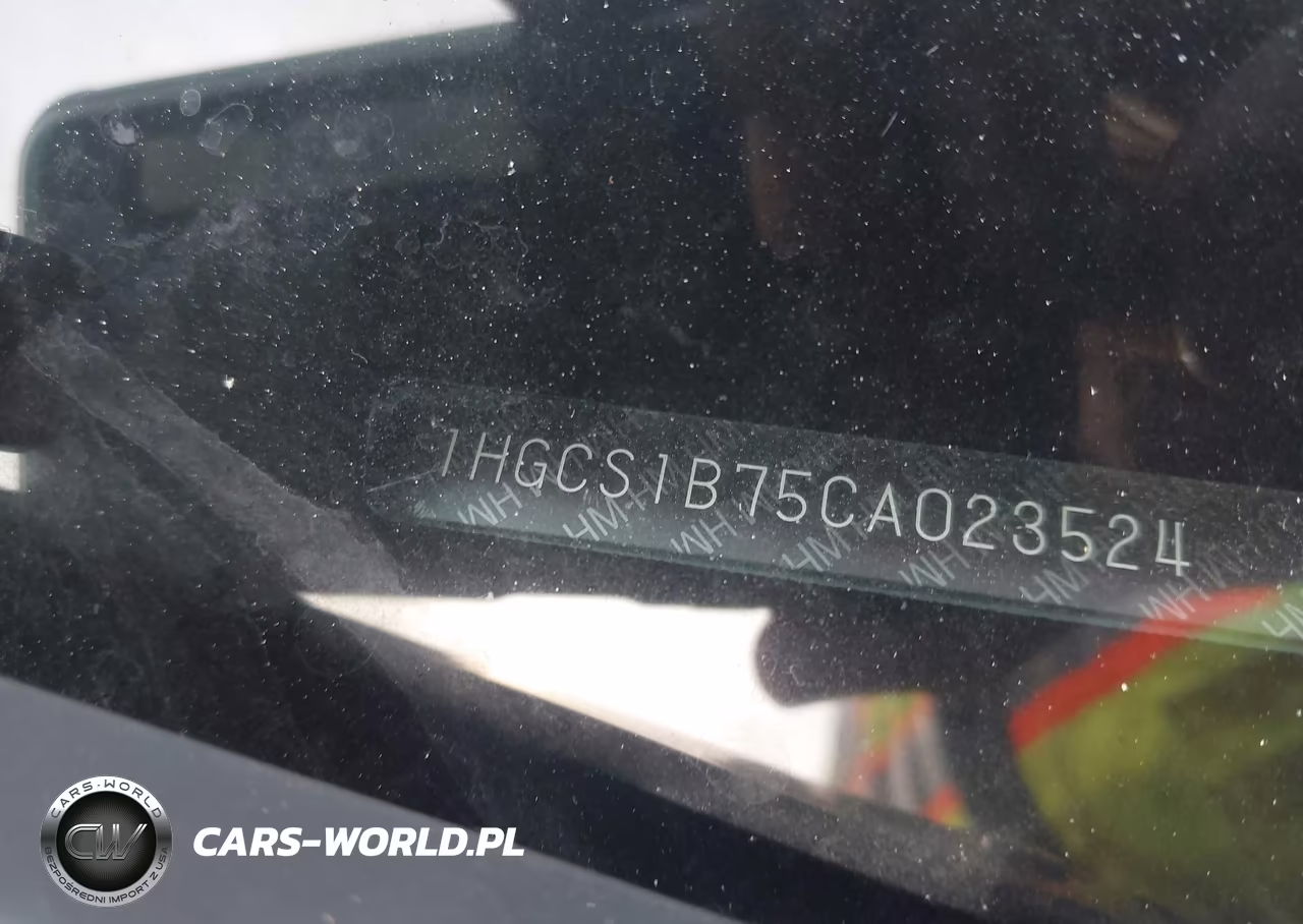 2012 Honda Accord 2.4 Ex VIN:1HGCS1B75CA023524 - 9