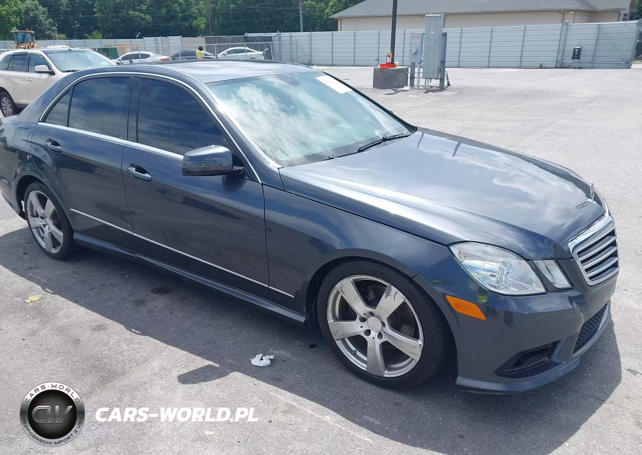 2011 Mercedes-Benz E 350 – zdjęcie 1 z 12