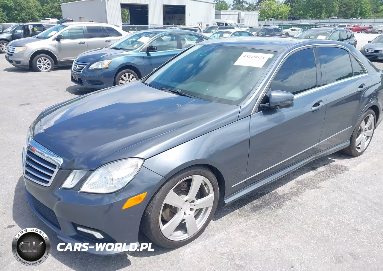 2011 Mercedes-Benz E 350 VIN:WDDHF5GB2BA401736 - 2