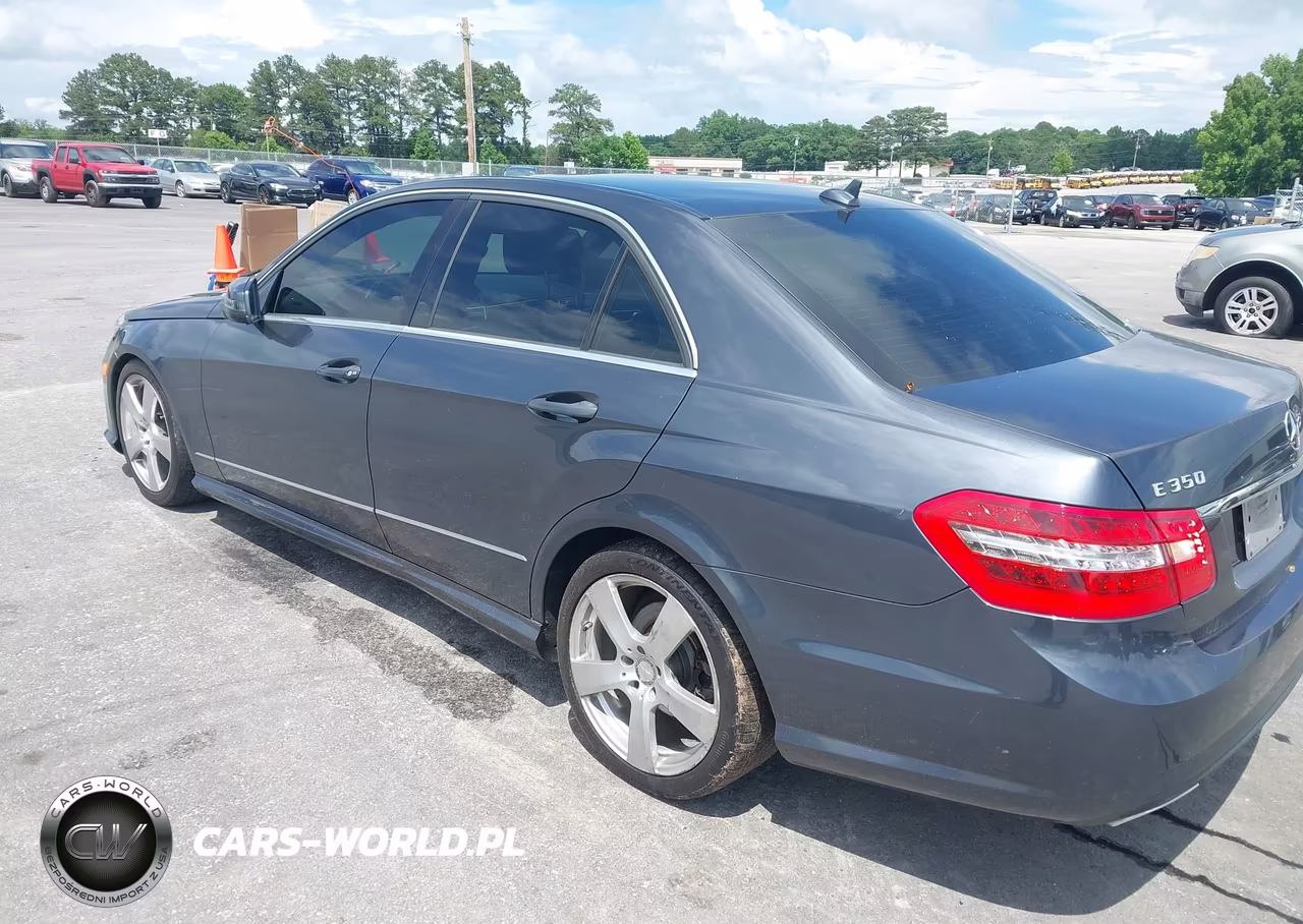 2011 Mercedes-Benz E 350 VIN:WDDHF5GB2BA401736 - 3