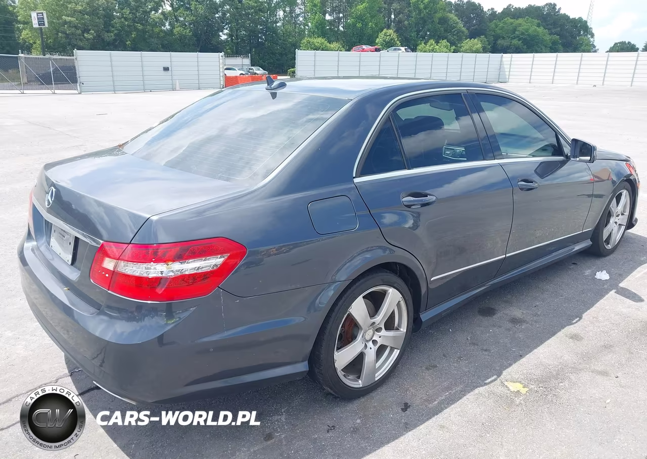 2011 Mercedes-Benz E 350 VIN:WDDHF5GB2BA401736 - 4
