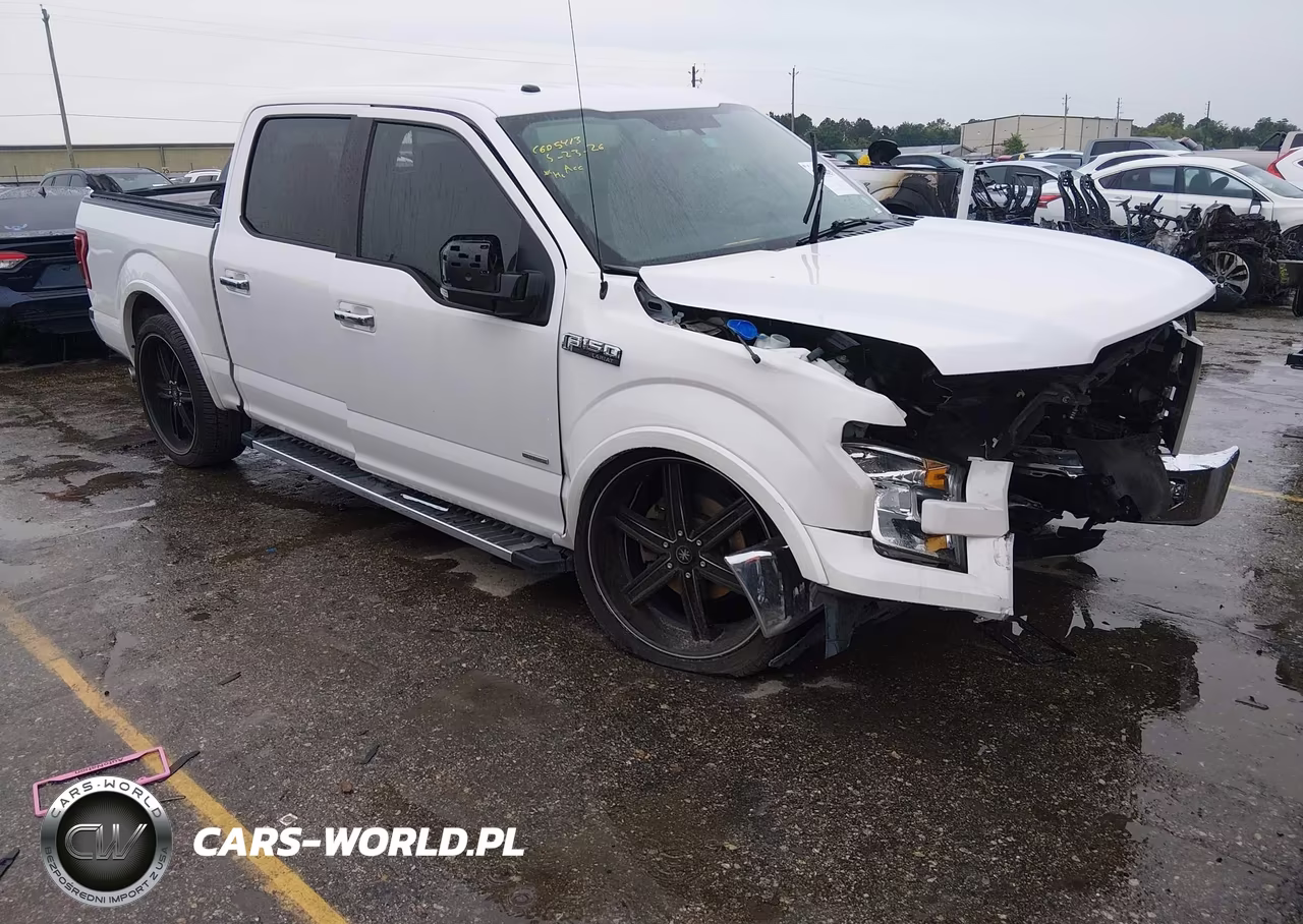 2016 Ford F-150 Lariat – zdjęcie 1 z 17