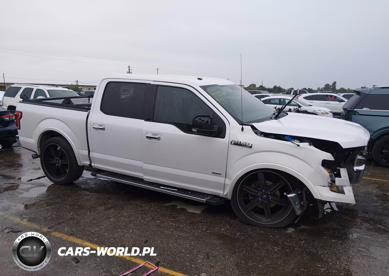 2016 Ford F-150 Lariat VIN:1FTEW1CPXGKD85648 - 14