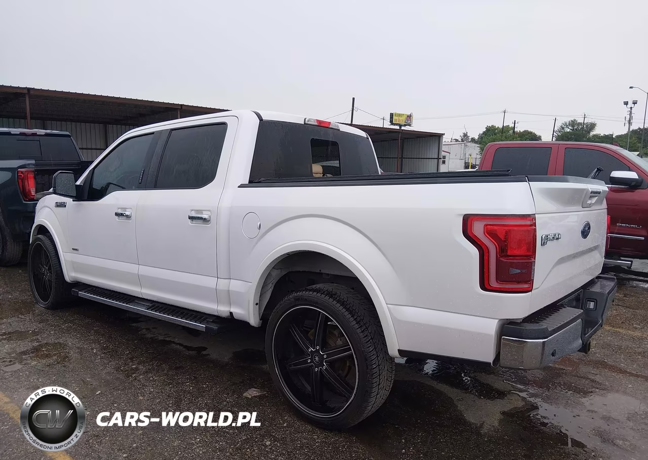 2016 Ford F-150 Lariat VIN:1FTEW1CPXGKD85648 - 15