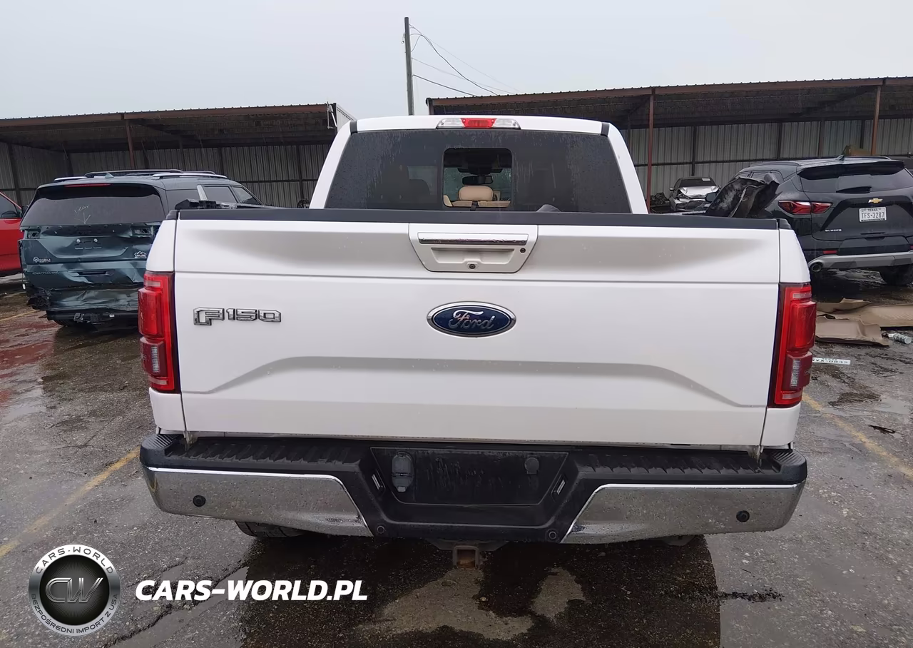 2016 Ford F-150 Lariat VIN:1FTEW1CPXGKD85648 - 17