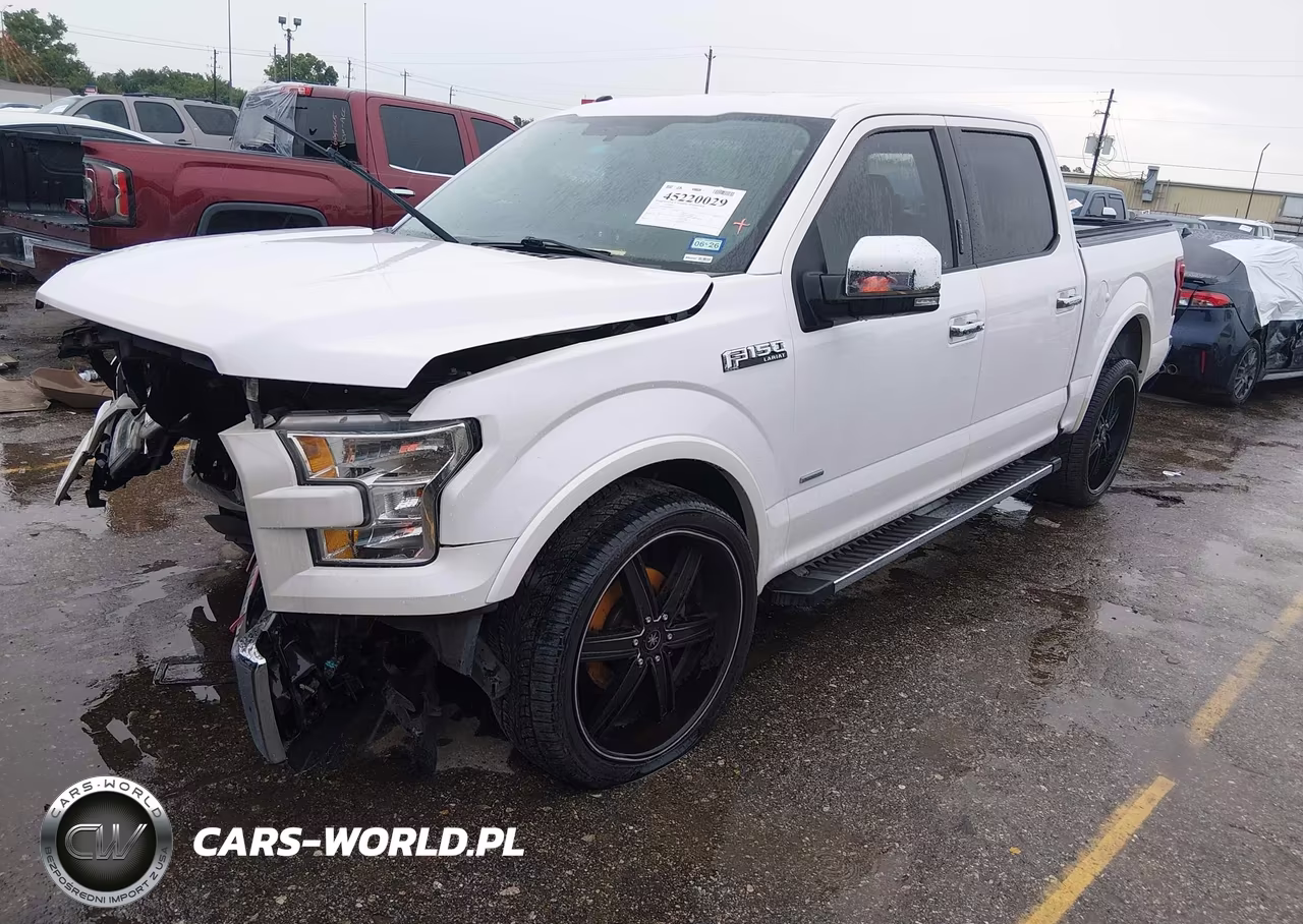 2016 Ford F-150 Lariat VIN:1FTEW1CPXGKD85648 - 2