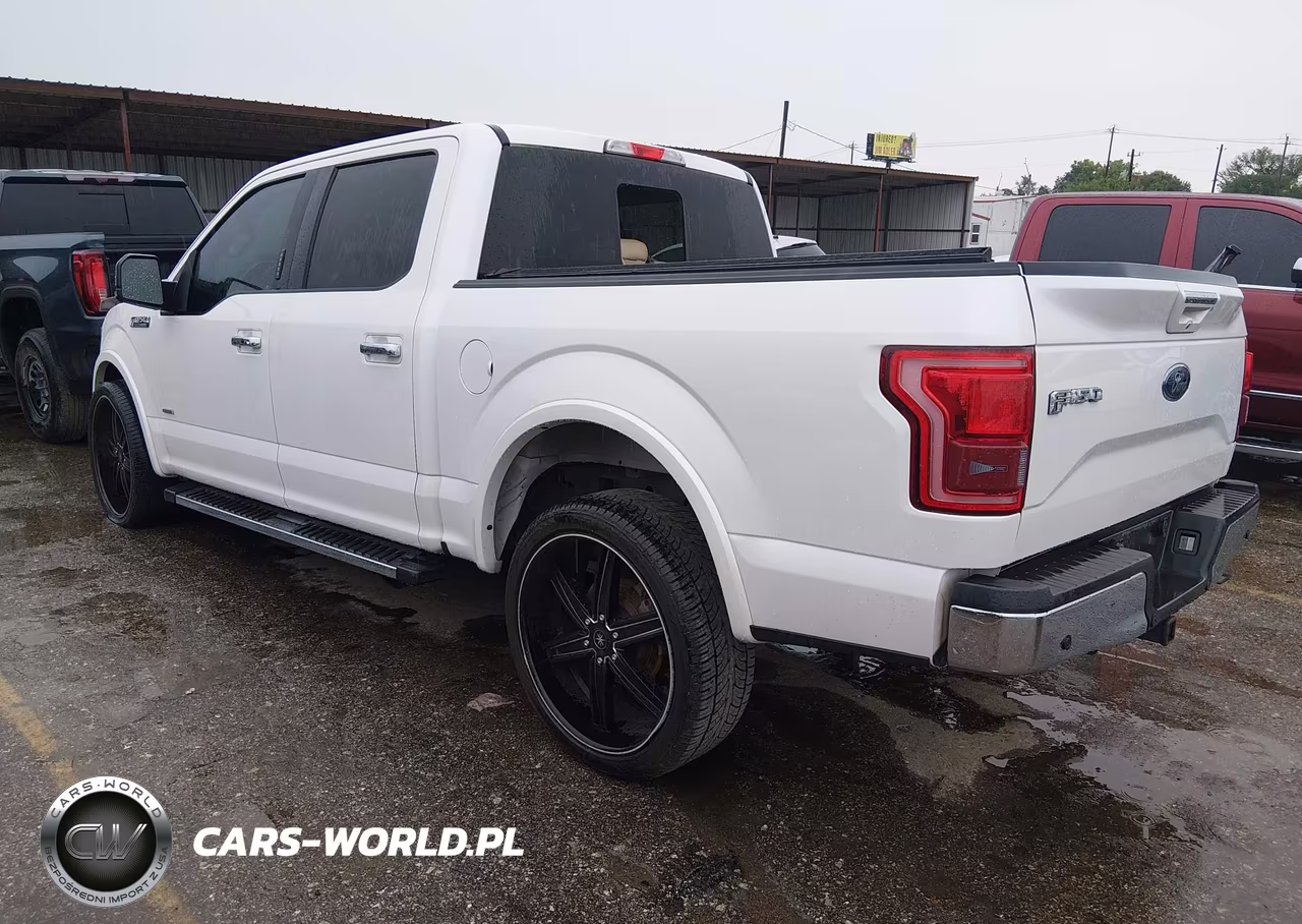 2016 Ford F-150 Lariat VIN:1FTEW1CPXGKD85648 - 3
