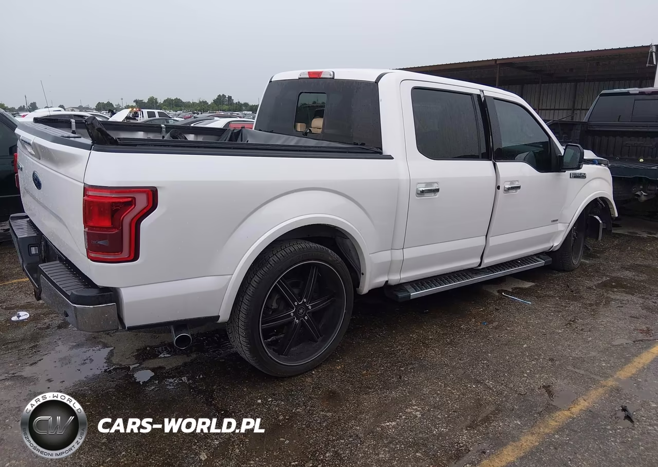 2016 Ford F-150 Lariat VIN:1FTEW1CPXGKD85648 - 4
