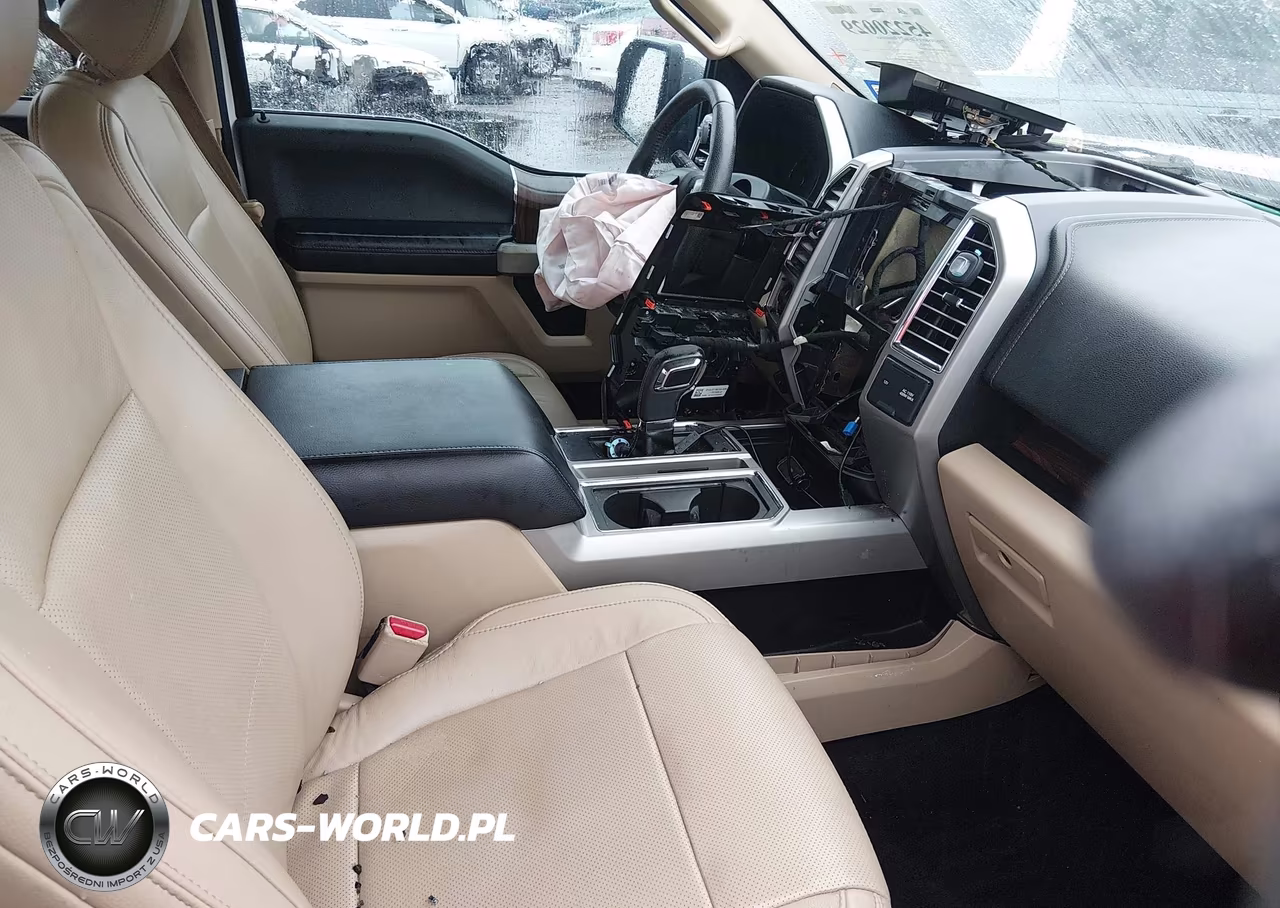 2016 Ford F-150 Lariat VIN:1FTEW1CPXGKD85648 - 5