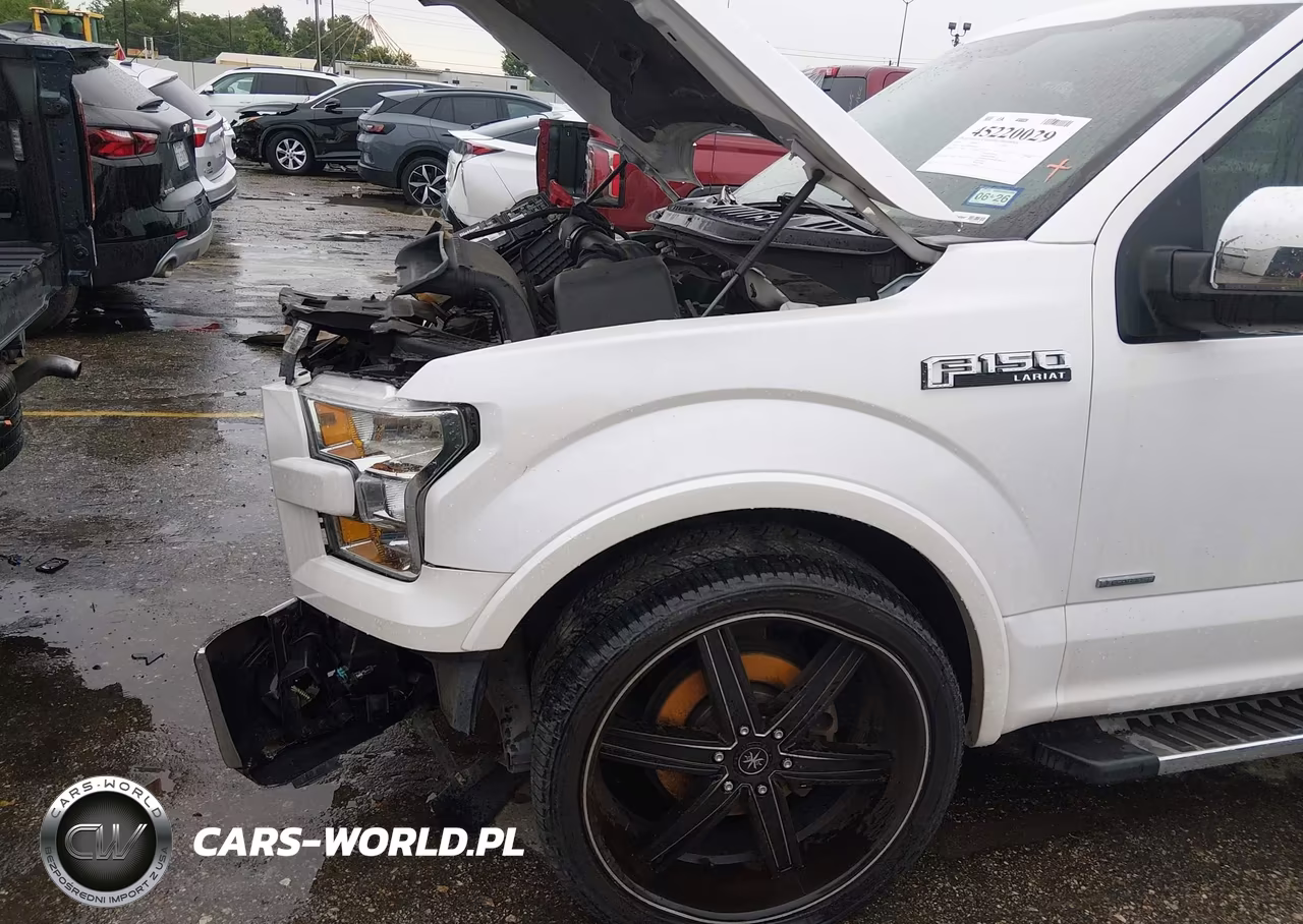 2016 Ford F-150 Lariat VIN:1FTEW1CPXGKD85648 - 6