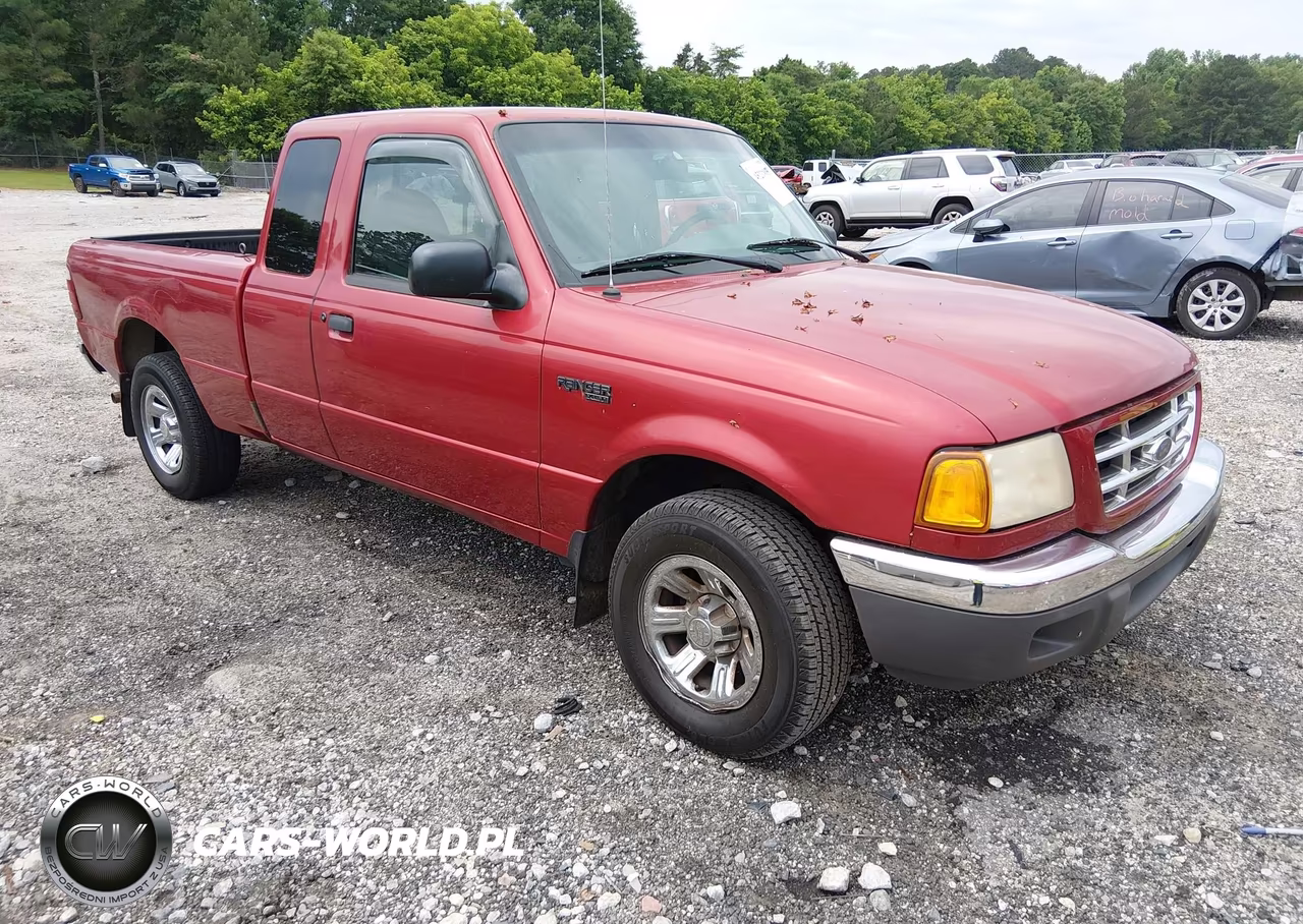 2001 Ford Ranger Edge-Xlt